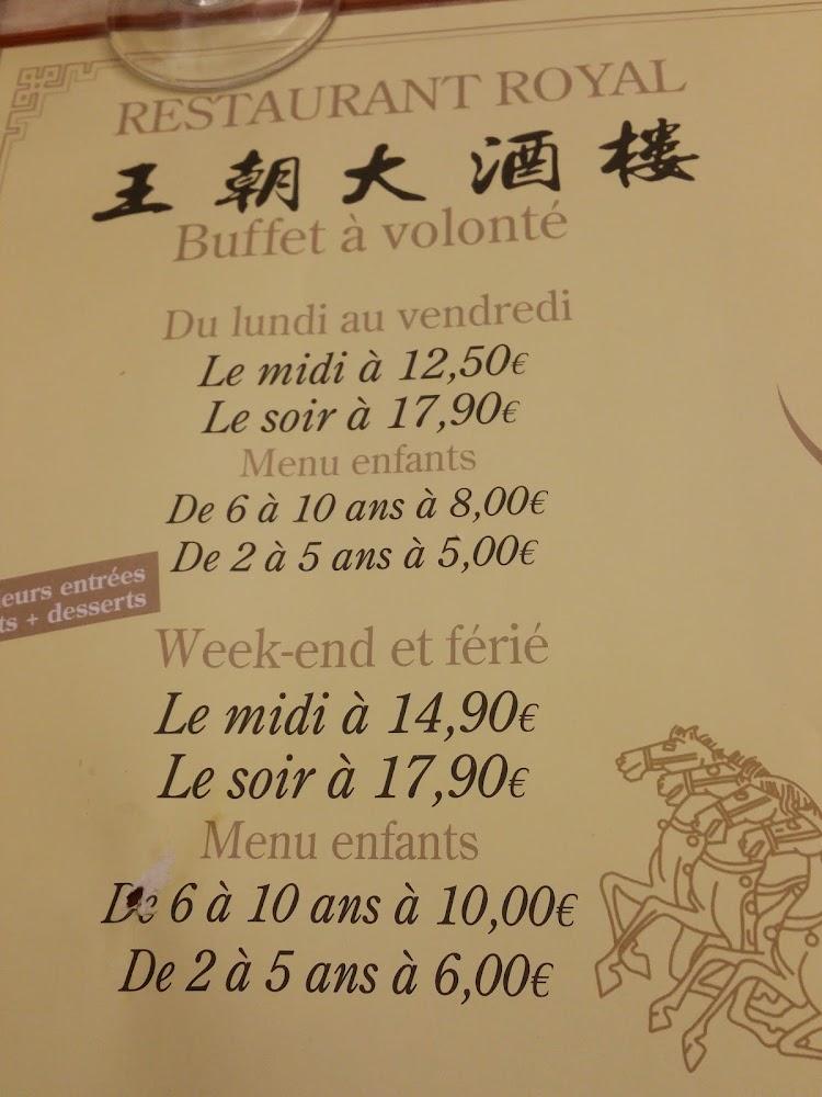 Le Royal St Nazaire - Menu Image 4